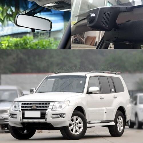 BigBigRoad For mitsubishi pajero colt Endeavor Mirage GALANT Wifi Car DVR FHD 1080P Video Recorder Dashcam