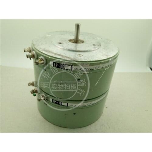 [VK] Used Japan SP-10 1.2K green detector conductive plastic double potentiometer 8 feet switch