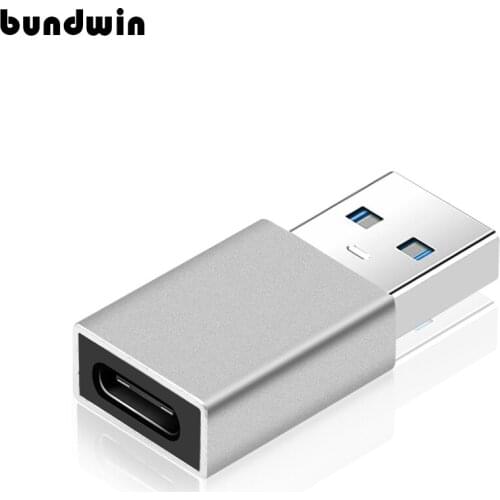 External USB Adapter 3.0 To Type C Female OTG Connector Adapter USB 3.0 Male USB C Cable USB 3.1 Type C Mini Adapter For Macbook