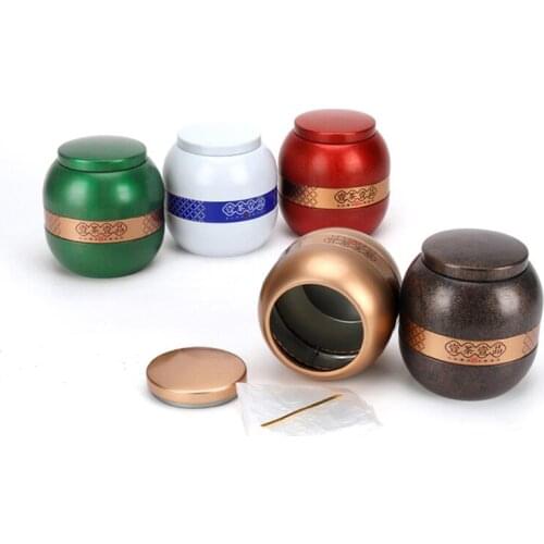 Xin Jia Yi Packaging Metal Small Round Candle Tin Box Small Round Candle Tin Box Round Candle Tin Box