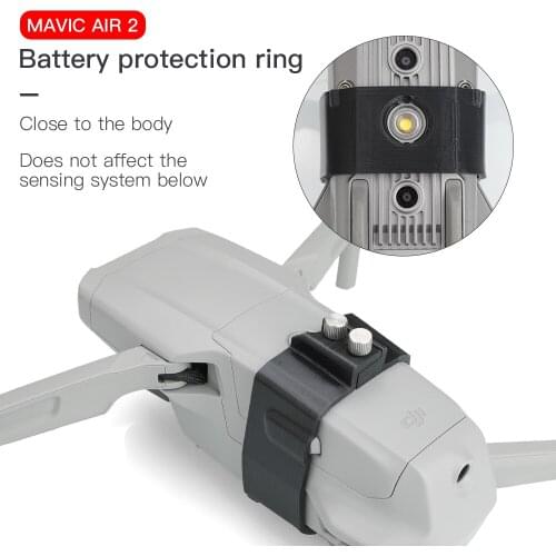 Battery Buckle Holder for DJI Mavic Air 2 Drone Anti-Separation Anti-Fall Fixed Clip Flight Protective Guard Drone Accessories