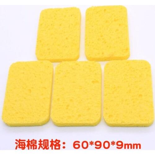 10pcs Physiotherapy heating electrode sheet sponge Hyperthermia electrode plate absorbent sponge Drug introduction sponge