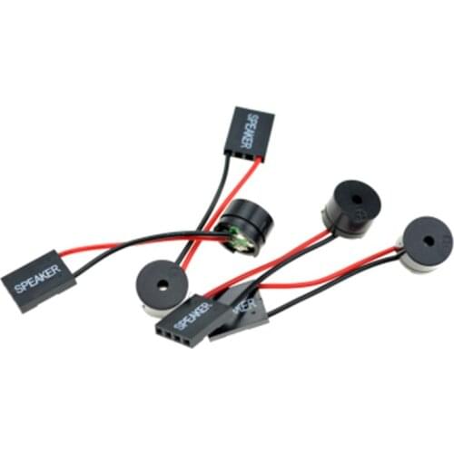 10pcs Mini Plug Speaker For PC Interanal BIOS Computer motherboard speaker Mini Onboard Case Buzzer Board Beep Alarm speaker kit