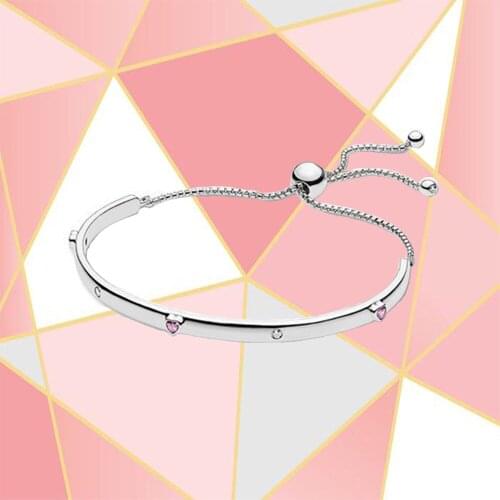 2021 High-quality New Product, Heart-shaped, S925 Sterling Silver, Simple Style, Gift, Fashion Jewelry, Show Charm, DIY Pendant