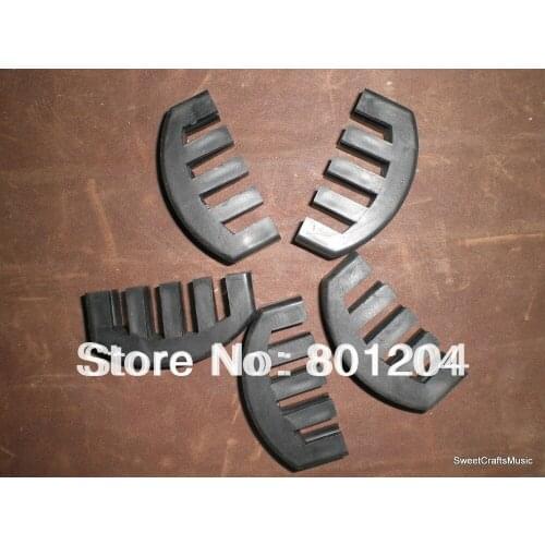 5 PCs Cello mute, Black rubber mute cello practice mute