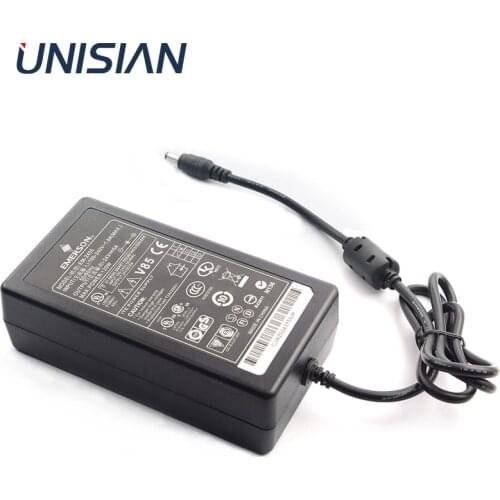 UNISIAN 24V 5A DC Power Adapter AC 110V 220V Power Supply Transformer 24V 5A Converter Adapter for audio Amplifier board