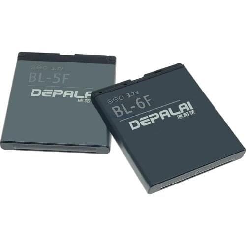 Phone Battery BL-5F BL-6F For Nokia 6290 N93i N95 6788 N98 E65 6210 E65 N78 N96 N79 N95(8G) BL 5F 6F BL6F Battery
