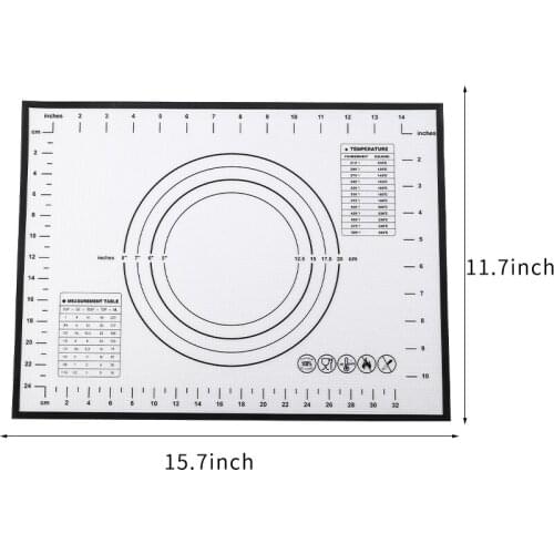 Home Kitchen Nonstick Silicone Baking Mat Anti-slip Oven Pads Baking Accessories