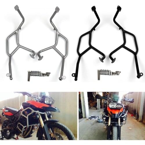 Artudatech Engine Guard Protector Upper Crash Bar For BMW F650GS F700GS F800GS 2008-2017 Engine Crash Bars Motorcycle Parts