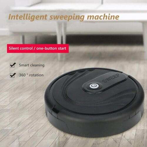 Automatic Smart Cleaner Robot Vacuum Cleaner Floor Sweeping Dust Remover Rechargable Vacuum Cleaner Household Cleaning Supplies