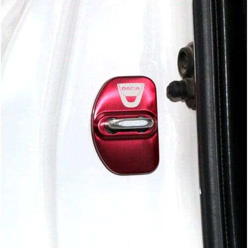 Car Styling Auto Emblems Sticker Stainless Steel Case For Dacia Sandero MK2 Stepway Accessories Car-Styling