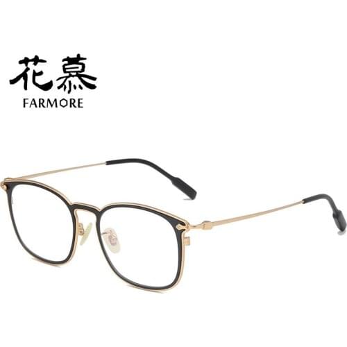 Big frame without makeup plain glasses female version of tide fatigue goggles male myopic glasses frame
