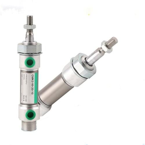 CMK2-00-20-25,50,75,100,125,150,200,250 CMK2-CC-20-25,50,75,100,125,150,200,300 Fastening cylinder CMK2 series