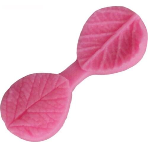 Flower leaves Petal Silicone Fondant Cake Chocolate Decor Baking Mold Tool