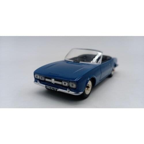 DINKY 1:43 PEUGEOT 504 BLUE Alloy model car Metal toys for childen kids diecast gift