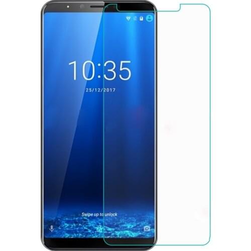 For Cubot X18 PLUS Tempered Glass 9H 2.5D Premium Screen Protector Film For Cubot X18