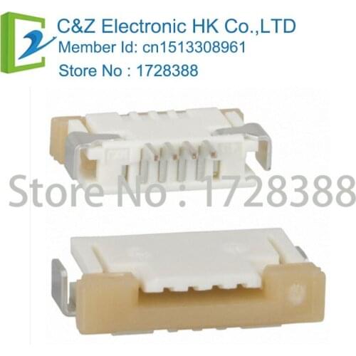 FFC & FPC Connectors 52207-0433 522070433 4PIN 1.0MM Free shipping 5pcs/10pcs/20pcs