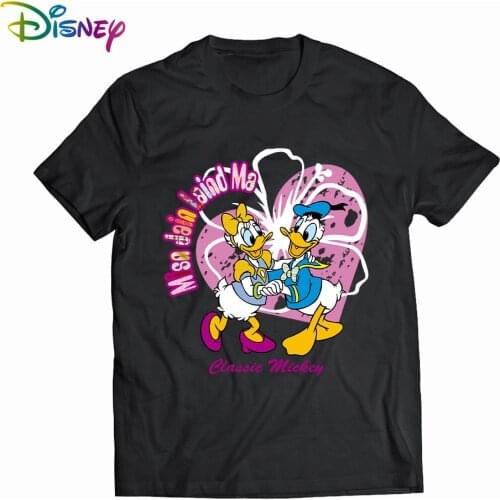 Don"Donald Fauntleroy Duck Mens Woman T-shirts cotton graphic t shirts Summer Short sleeve tee anime tshirt womens t-shirt Top