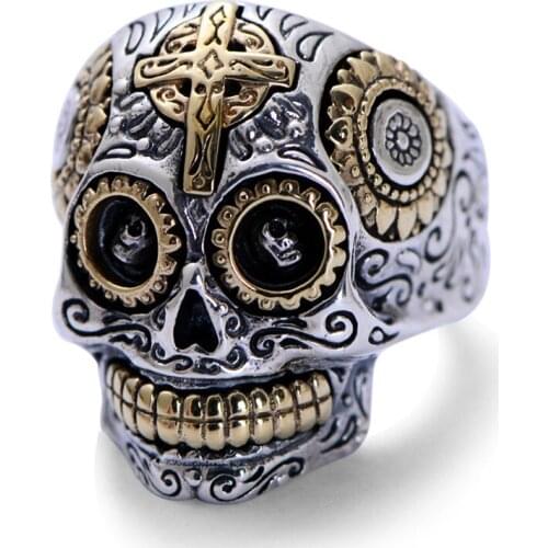 HyunBrooke Gold Rings For Men