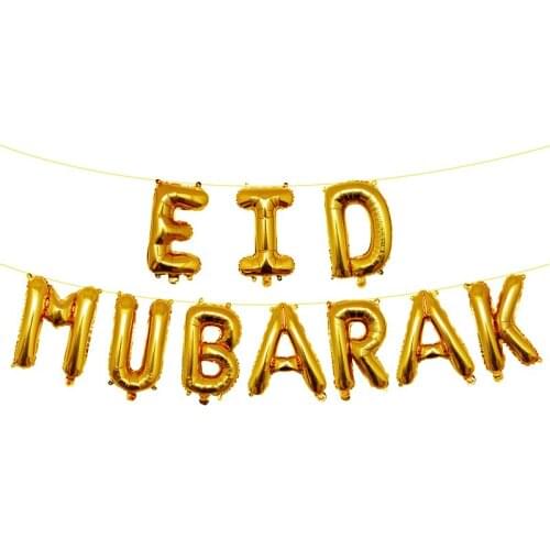 Eid Mubarak Decoration Kareem Happy Ramadan Decoration Muslim Islamic Muslim Festival Decoration Ramadan Supplies Aid Mubarek