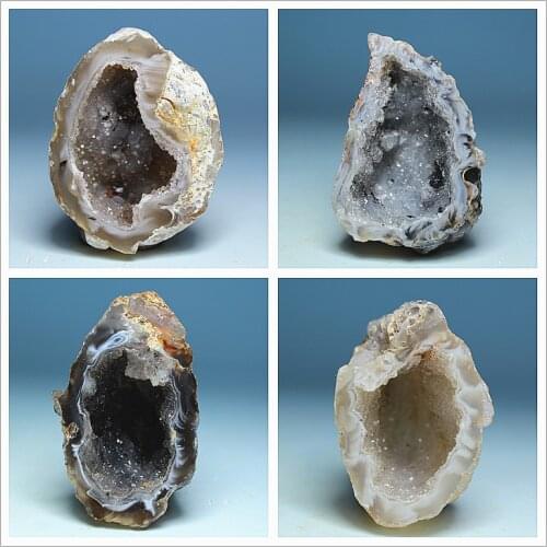 Brazil imports natural mini single large crystal cornucopia agate agate stone agate Crystal Cave