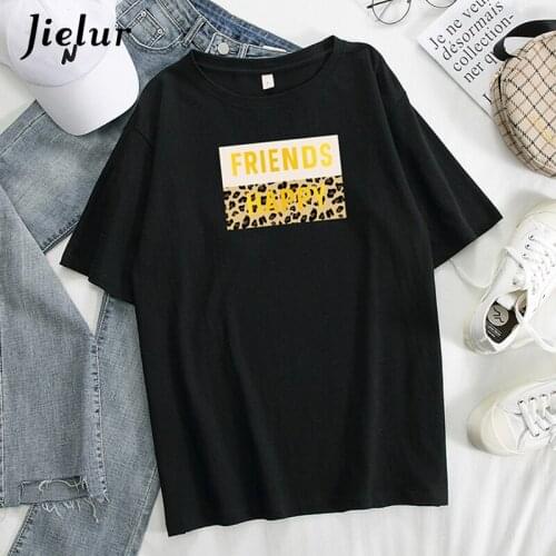 Jielur Summer Basic 7 Colors Womens T-shirts O-neck Large Size M-4XL Short Sleeve Cotton T shirt Female Loose Korean Tops White