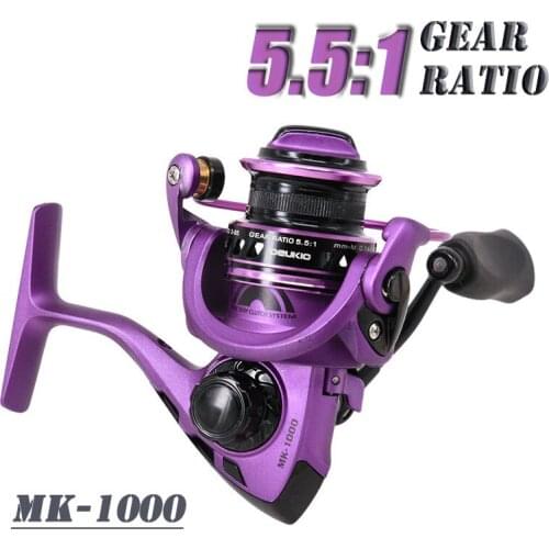 No-Gap Spinning Reel Micro-Bait Fishing Carp Reel Metal Wire Cup Reel Casting Reels Wheel Fishing Tackle