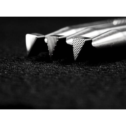 Lace combination series DIY handmade leather vegetable tanned leather stainless steel leather leather carving printing tools