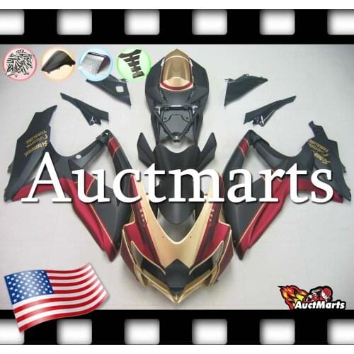 For Suzuki GSXR GSX-R 600 750 K8 08 09 10 2008 2009 2010 Fairing Kit (P/N:2j69)