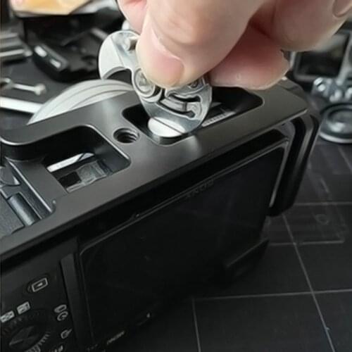 Photographer Easy Carry Screwdriver Keychain Knife Open Box Coin Size Multifunction Blogger Tool For Life DSLR Camera Tool Kit