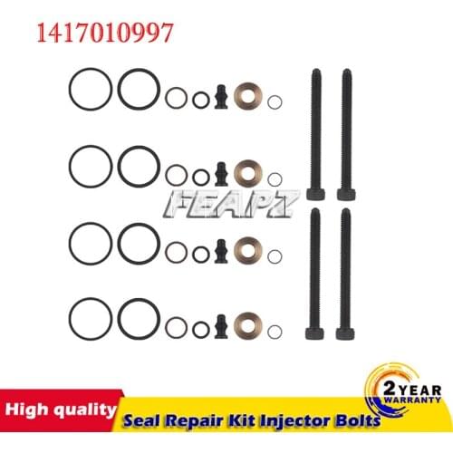 For A2 A3 A4 Skoda Fuel Injector Seal Repair Kit Injector Bolts1.2 1.4 1.9 TDI 1417010997 038103385A