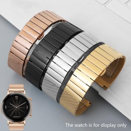 New Style Fine Steel Strap Replacement Tissot Citizen Mens Stainless Stwwl Bracelet 18mm 20mm 22mm 24mm