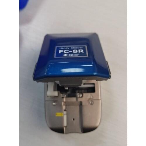 Original Japan High Precision Sumitomo Fiber Optic Cleaver FC-8R Precision Automatic Blade Rotation Fiber Optic Cutting Tool
