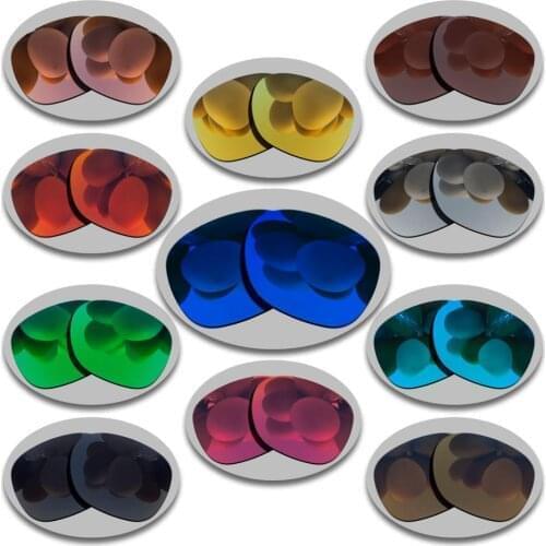 Polarized Sunglasses Replacement Lenses for-Garage Rock OO9175 Frame - Multiple Options