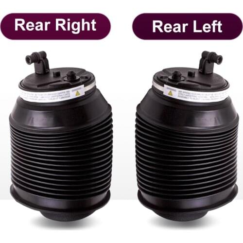 Air Shock Absorber Air Bellows for Lexus GX470 4.7L 2006 Rear Driver Passenger 4809035011 4808035011 for Toyota 4Runner Bags