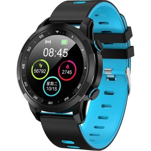 V09 Smart Watch Full Touch Ips Screen SmartWatch with ECG PPG Blood Pressure Heart Rate Sports Fitness Watches Waterproof Watchs