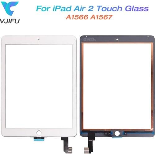 Replacement Touch Screen Digitizer Home Button Tools for iPad Air 2 A1566 A1567 Easy Replace Tablet Screen iPad air 2 lcd Screen