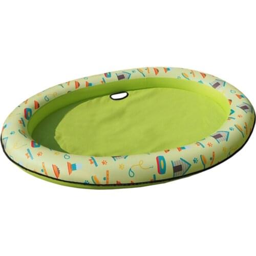 Dog Pool Float Pet Hammock Float Swimming Pool Float Hammock Inflatable Hammock Spring Summer Outdoor Swimming Swimming Pool