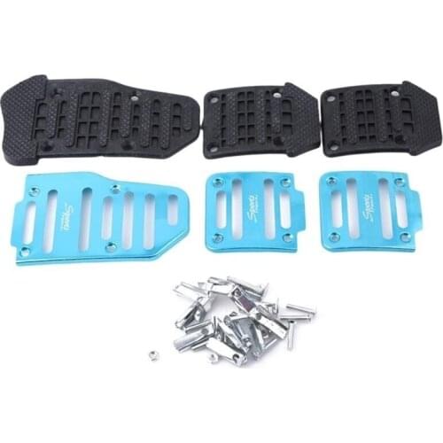 Sport Pedals Fit for Audi A4 B8 A6 A7 A8 S4 RS4,A5 S5 RS5 8T,Q5 SQ5 8R Fuel Brake Footrest Pedal Cover Auto Accessories