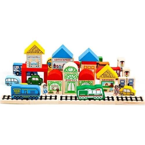 TOMIK Wooden Constructors
