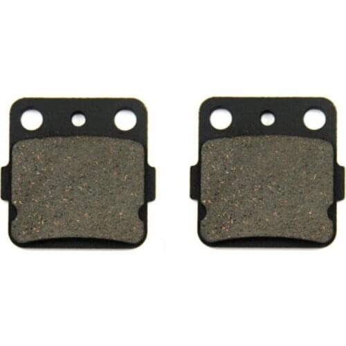 SOMMET Motorcycle Rear Brake Pads Disks 1 pair for Yamaha YFZ 450 S / T (2004-2005) YFZ450 YFZ450S YFZ450T LT84
