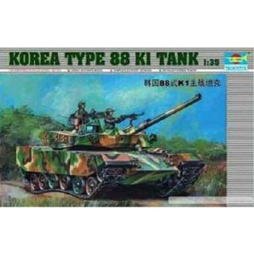 Trumpeter 00343 1/35 Korea Type 88 K1 MBT