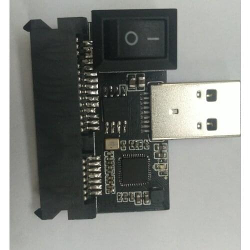 ASM1153E Solid State Drive Card Opener SATA Hard Drive to USB Adapter Board SSD Mass Production Repair Tool