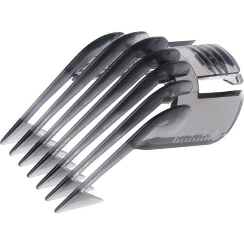 Hair Grooming Comb Clipper Trimmer Razor Guide Attachment for Philips QC5130 QC5105 QC5115 3-21mm Adjustable 2Pcs