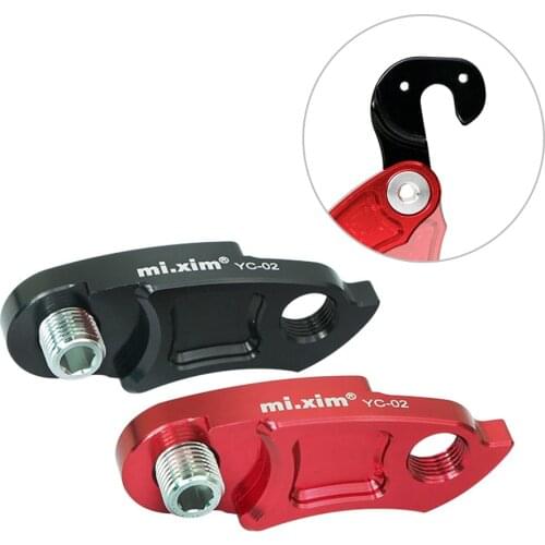 Bicycle Rear Derailleur Hanger Extension Frame Gear Tail Hook Extender With Bolt Cycling Bicycle Tail Hook Lengthener Bike Parts