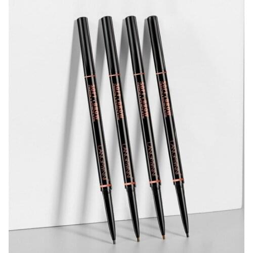 Waterproof Eyebrow Pencil Makeup Tint Long Lasting Paint Eyebrow Dual Head Makeup Tool MH88