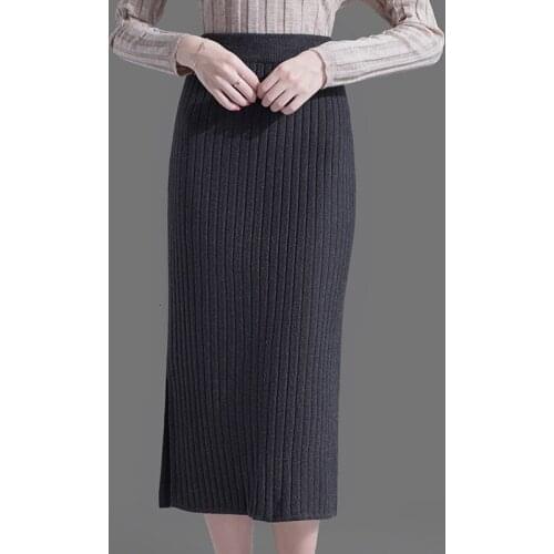 Yeqedu Midi Pencil Skirts