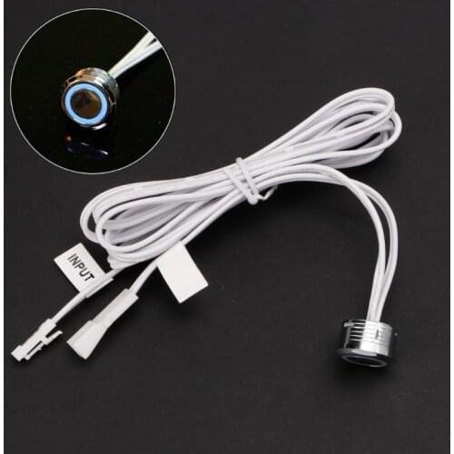 1Pc DC 12V-24V Touch Sensor Control Switch For 3528 5050 LED Strip Light Lighting