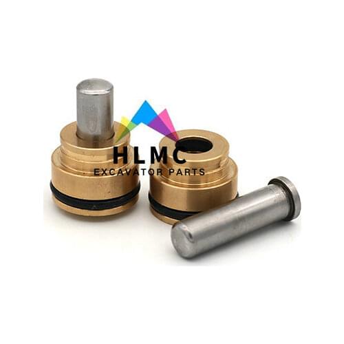 Excavator accessories Joystick Pusher Manufacturer Directly EC210 Bullet Head Hydraulic Walking Pusher