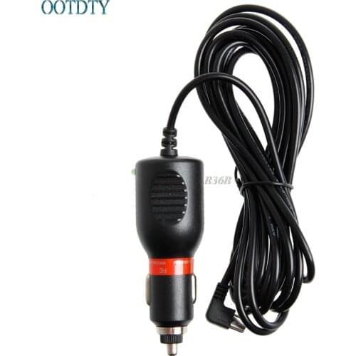 Car Vehicle DC Power Charger Adapter Cord Mini USB Cable For GARMIN GPS Nuvi 2A